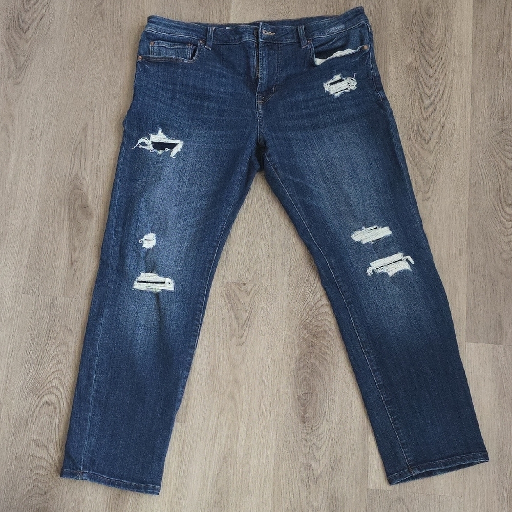 Aeropostale Distressed Blue Jeans